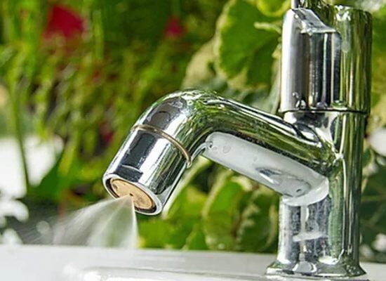 Ecomist water saving tap