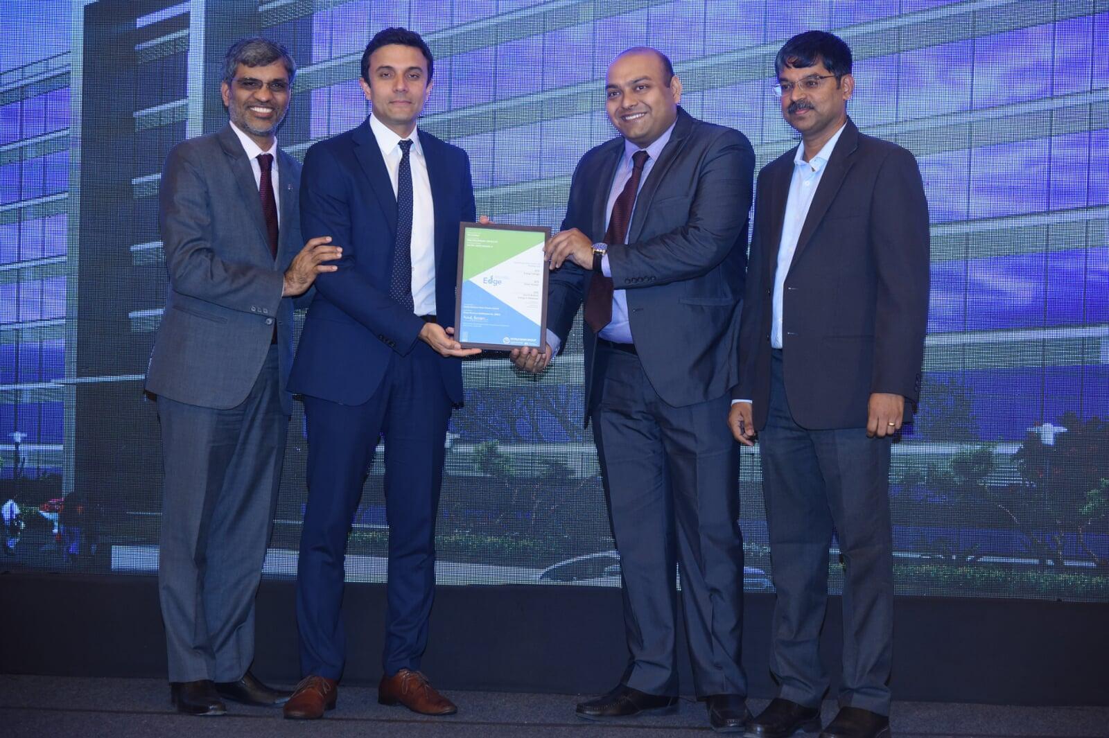 EDGE Certificate presentation