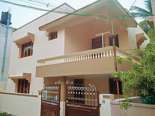 Residential Exterior Wall Waterproofing Coimbatore