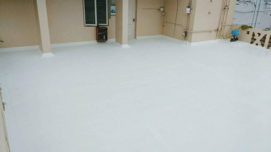 Residential roof repair and cool roof