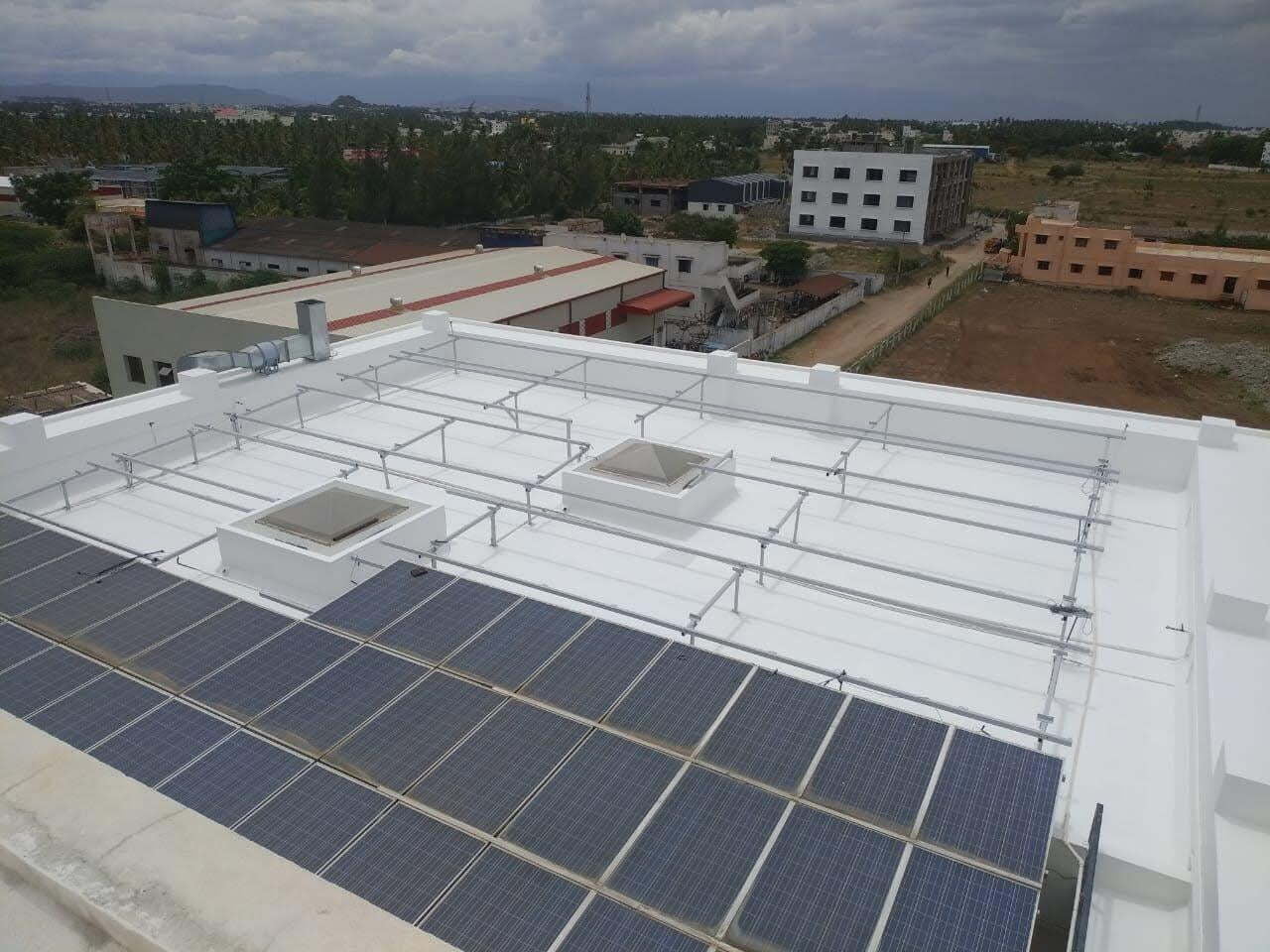 Existing Building Cool Roof