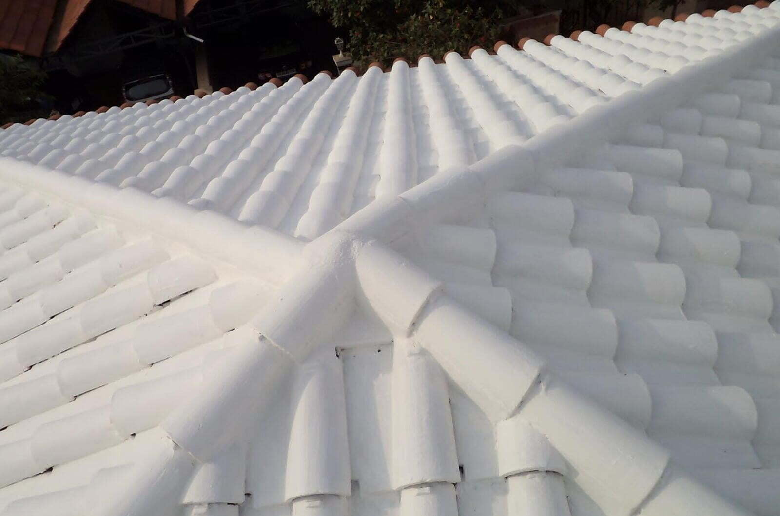 Pitched roof repair and cool roof