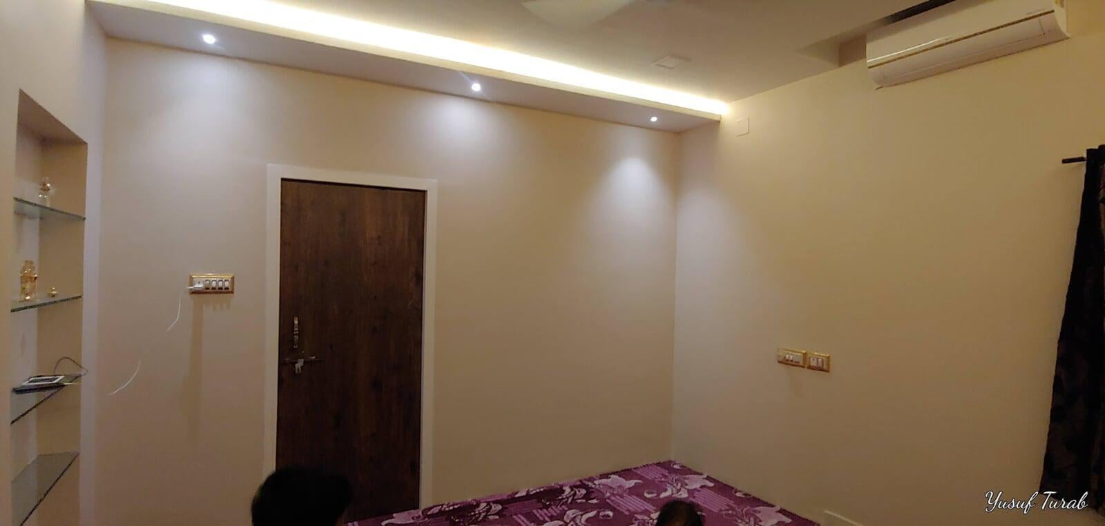 Interior wall repair and luxury painting Coimbatore