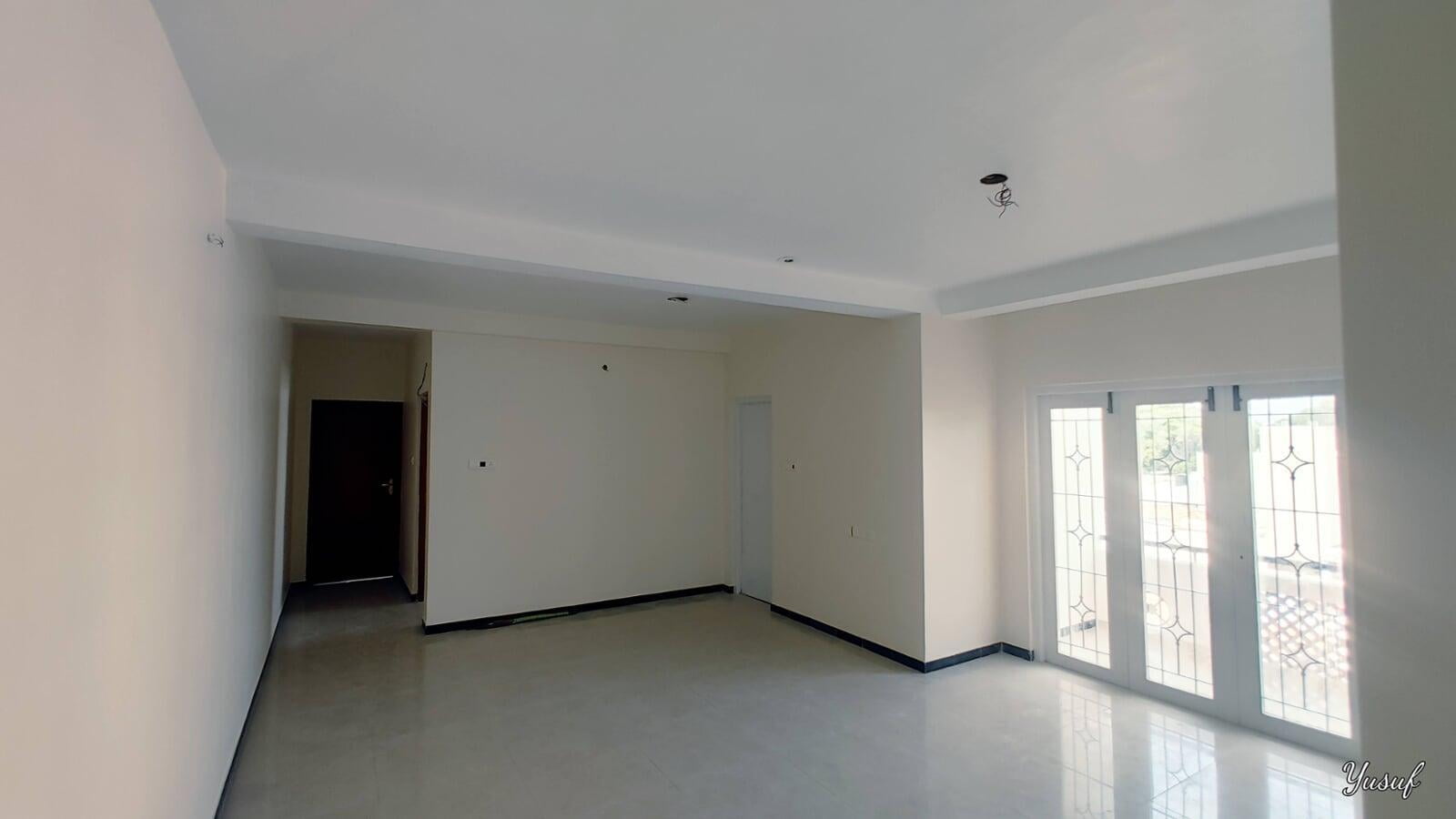 Apartment Interior wall restoration and painting