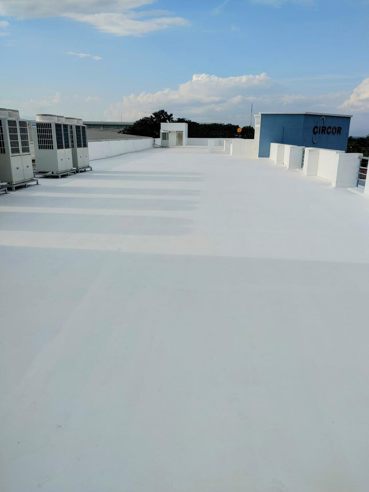 Circor Flow Tech Cool Roof