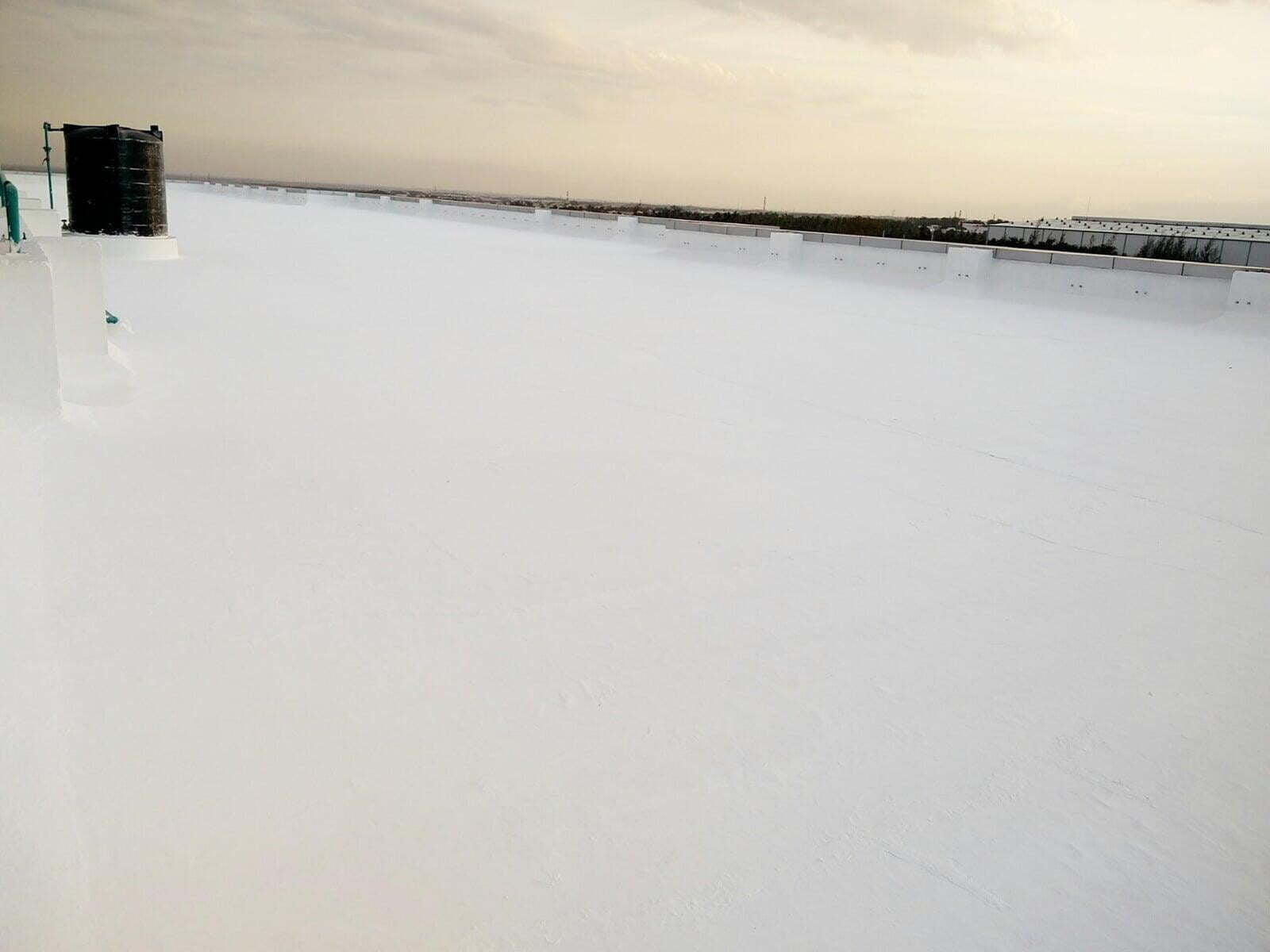 ZF Windpower Cool Roof