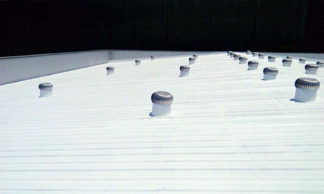 Metal Sheet Cool Roof