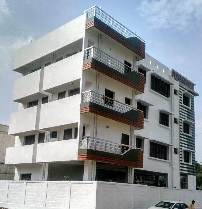 Exterior Wall Waterproofing Coimbatore