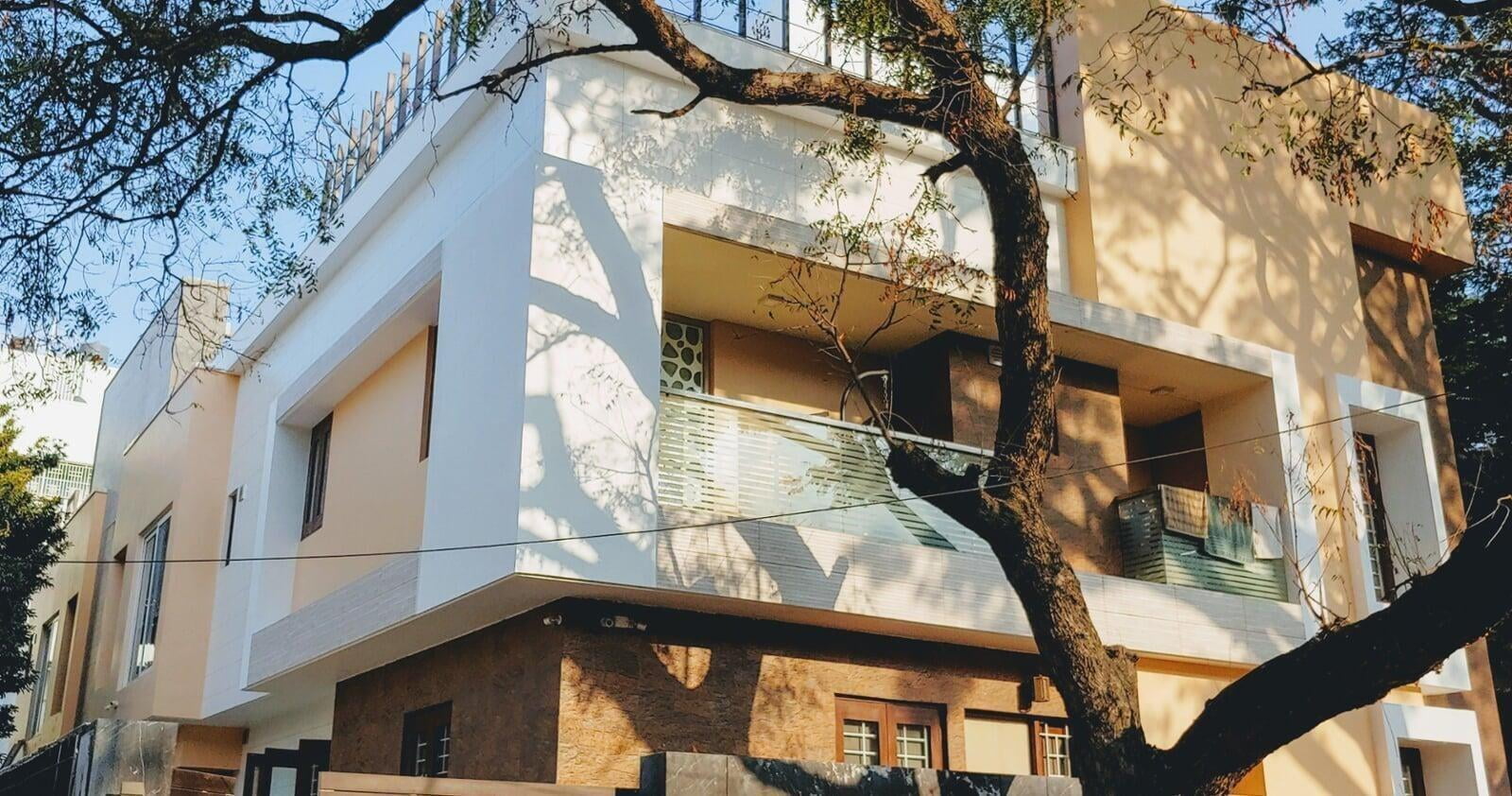 Exterior Wall Waterproofing Coimbatore