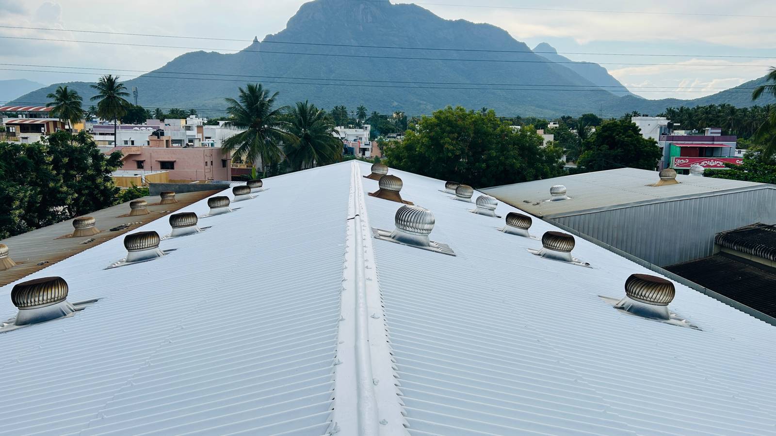 Usha Engineering Cool Roof