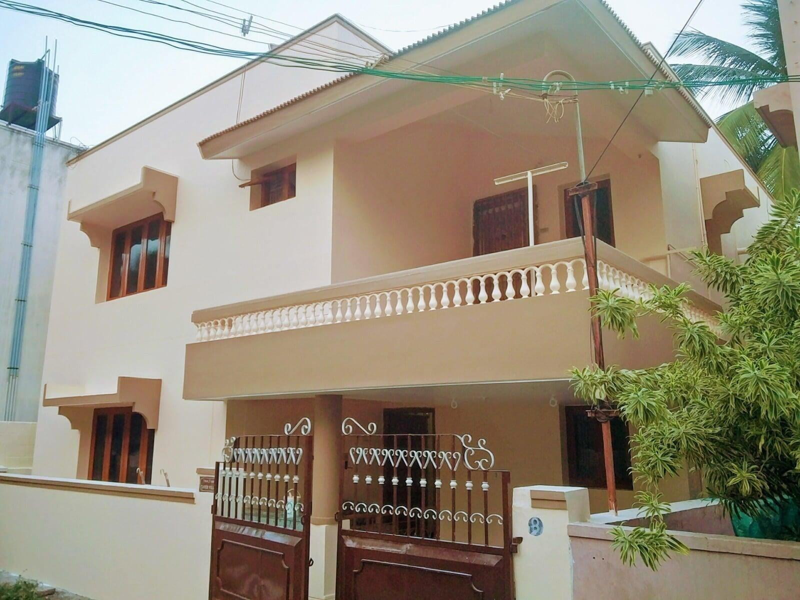 Residential Exterior Wall Waterproofing Coimbatore