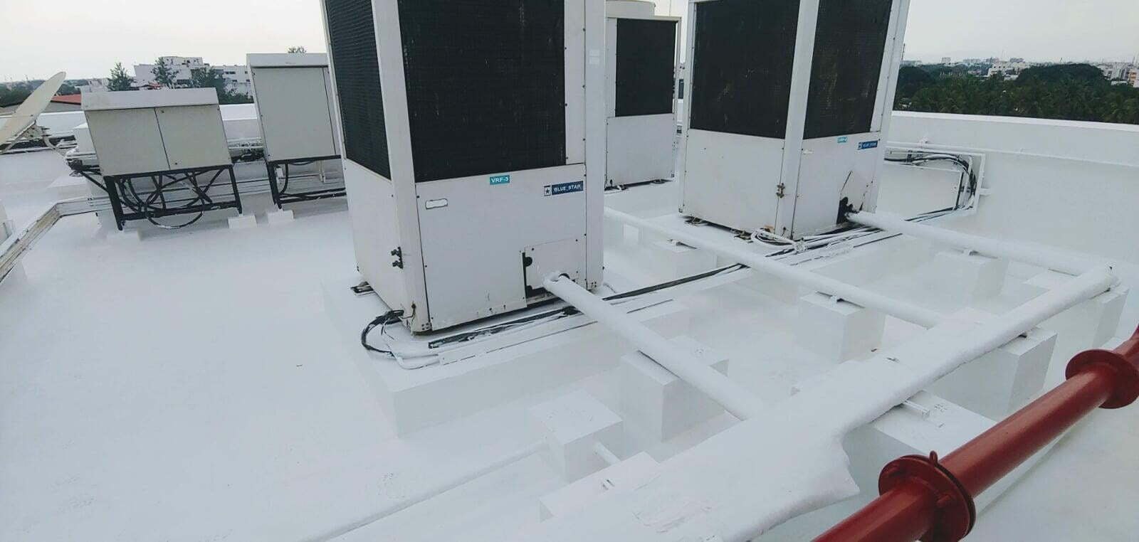 Ortho-One Hospital Cool Roof