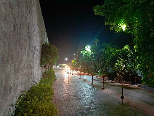Light pollution control