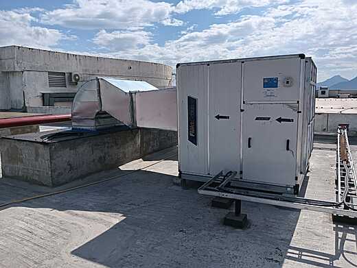 Treated Fresh Air Units