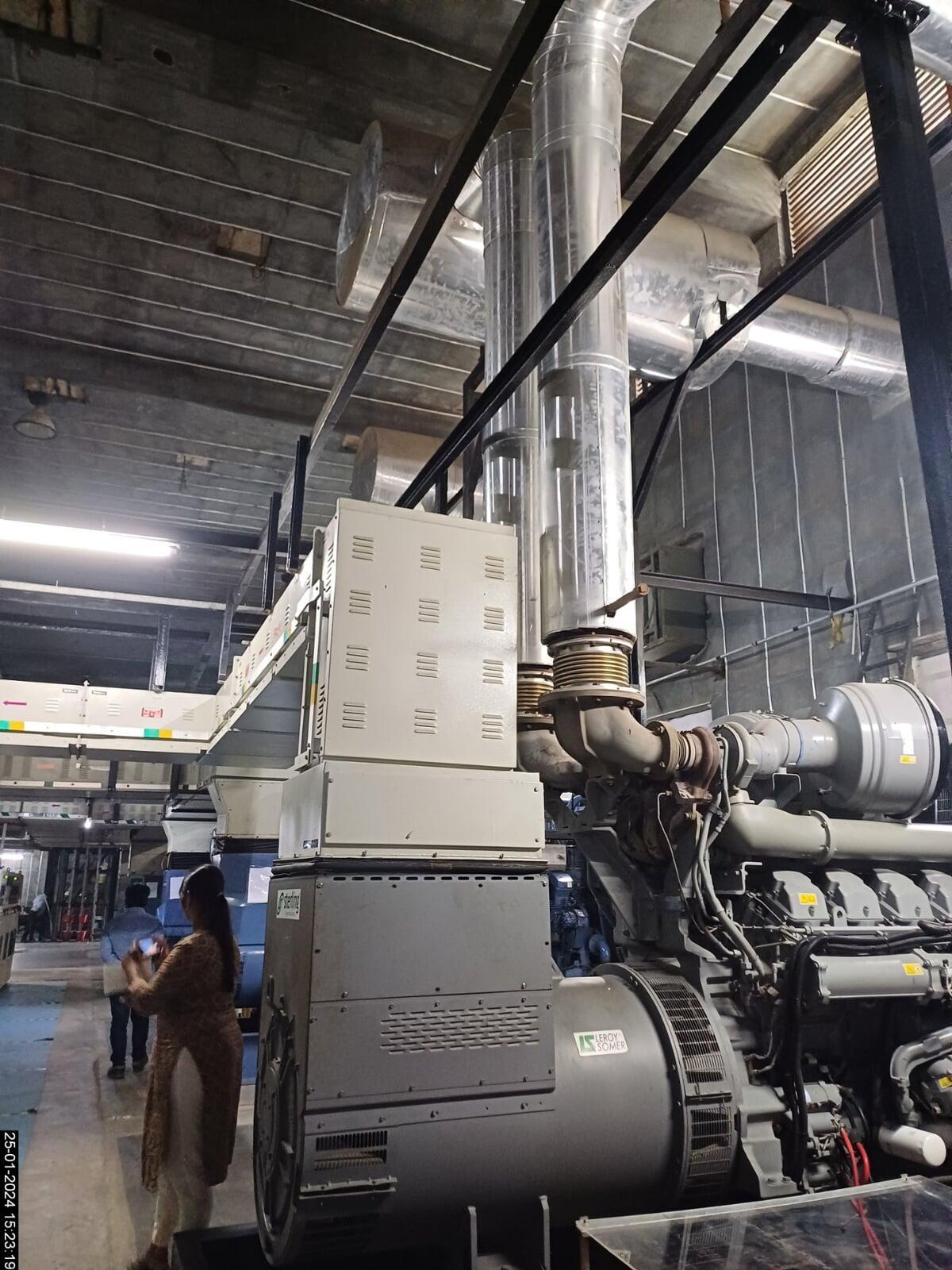 Synchronised Gensets