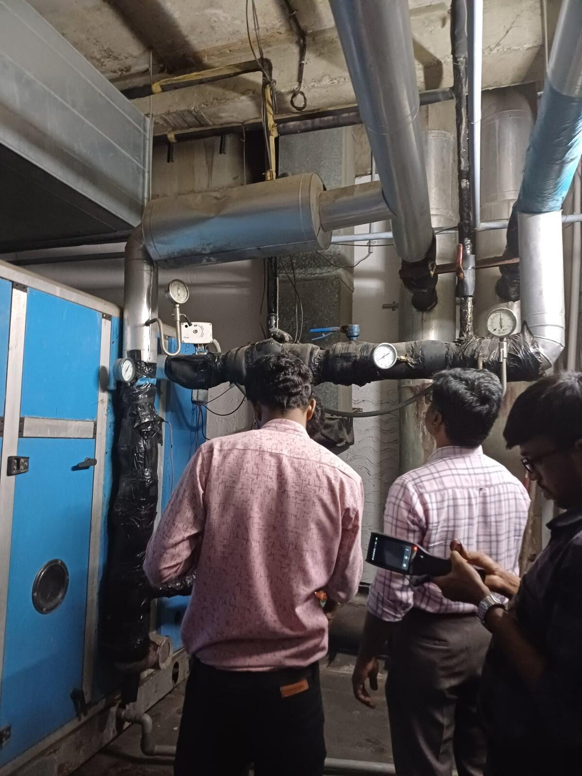 Energy and Ventilation Audit