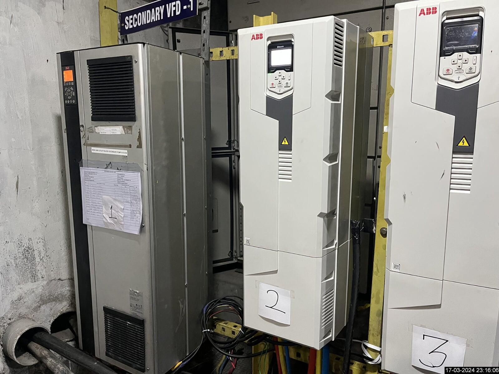 Variable Frequency Drives