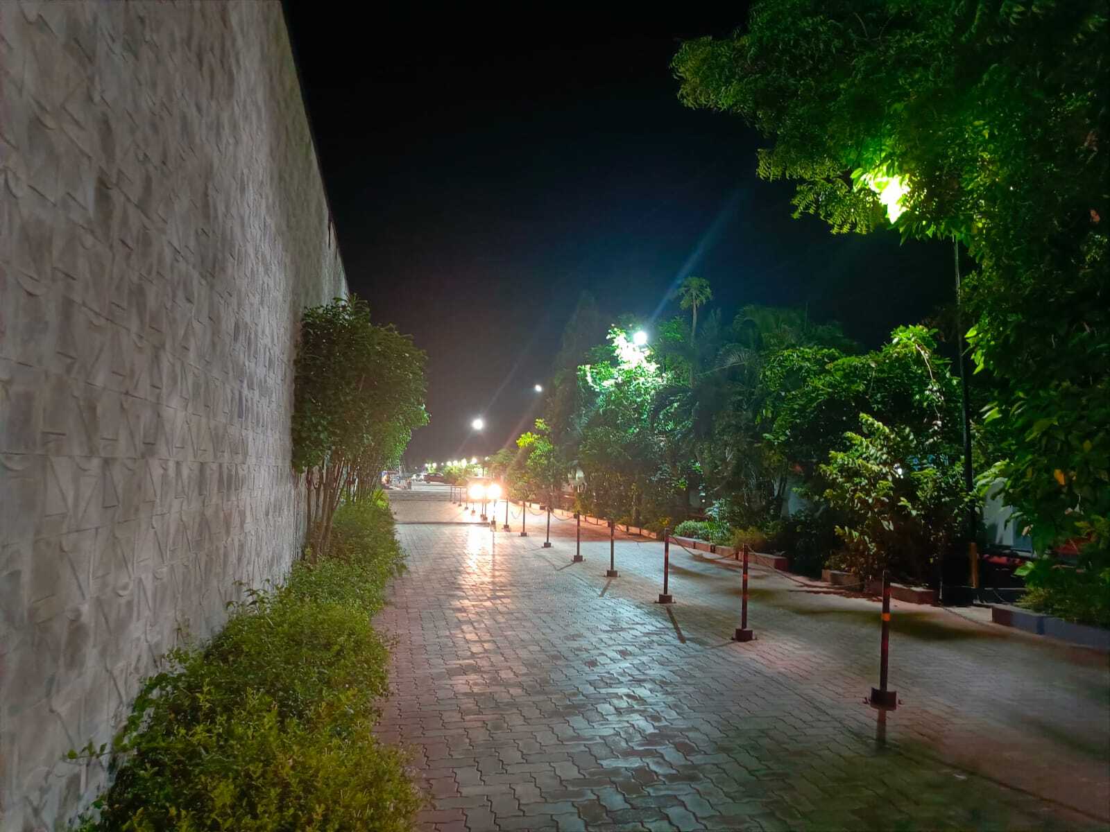 Light pollution control