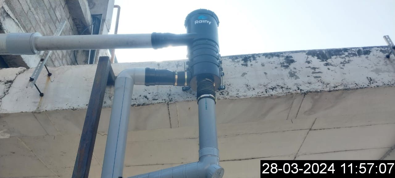 Rainwater Pre-Filter