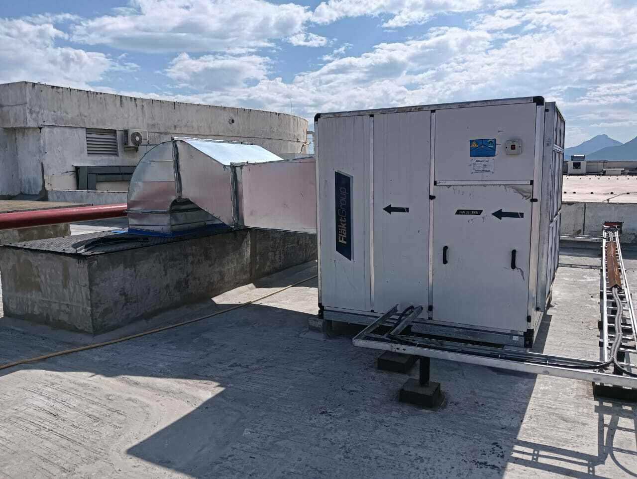 Treated Fresh Air Units