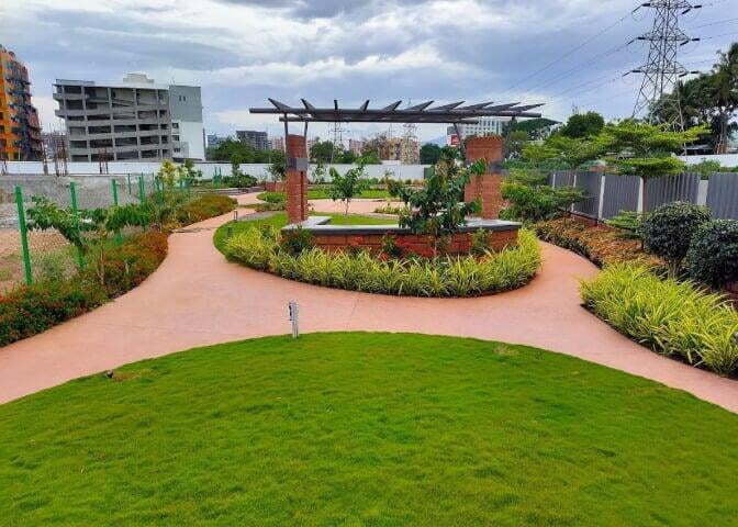 Park landscaping Coimbatore