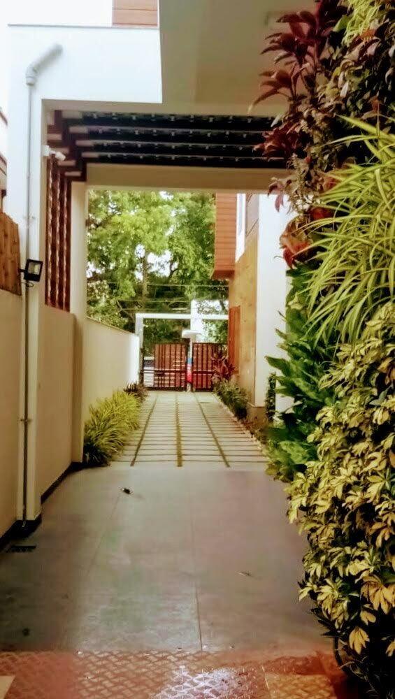 driveway vertical garden coimbatore