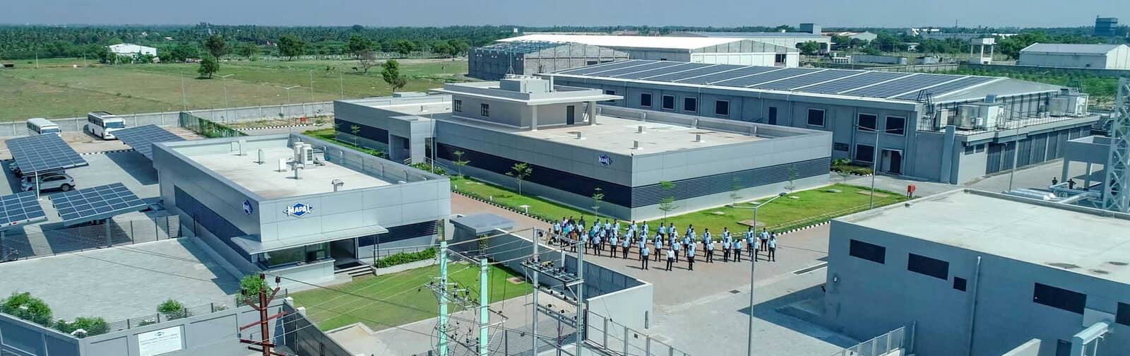 Mapal India Factory